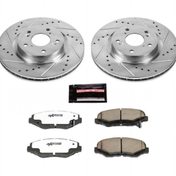 Picture of Power Stop 12-16 Honda CR-V Front Z26 Street Warrior Brake Kit
