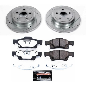Picture of Power Stop 11-19 Dodge Durango Rear Z36 Truck & Tow Brake Kit