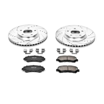 Picture of Power Stop 08-14 Nissan Rogue Front Z23 Evolution Sport Brake Kit