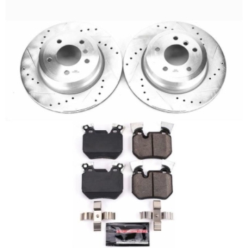 Picture of Power Stop 08-10 BMW 135i Rear Z23 Evolution Sport Brake Kit