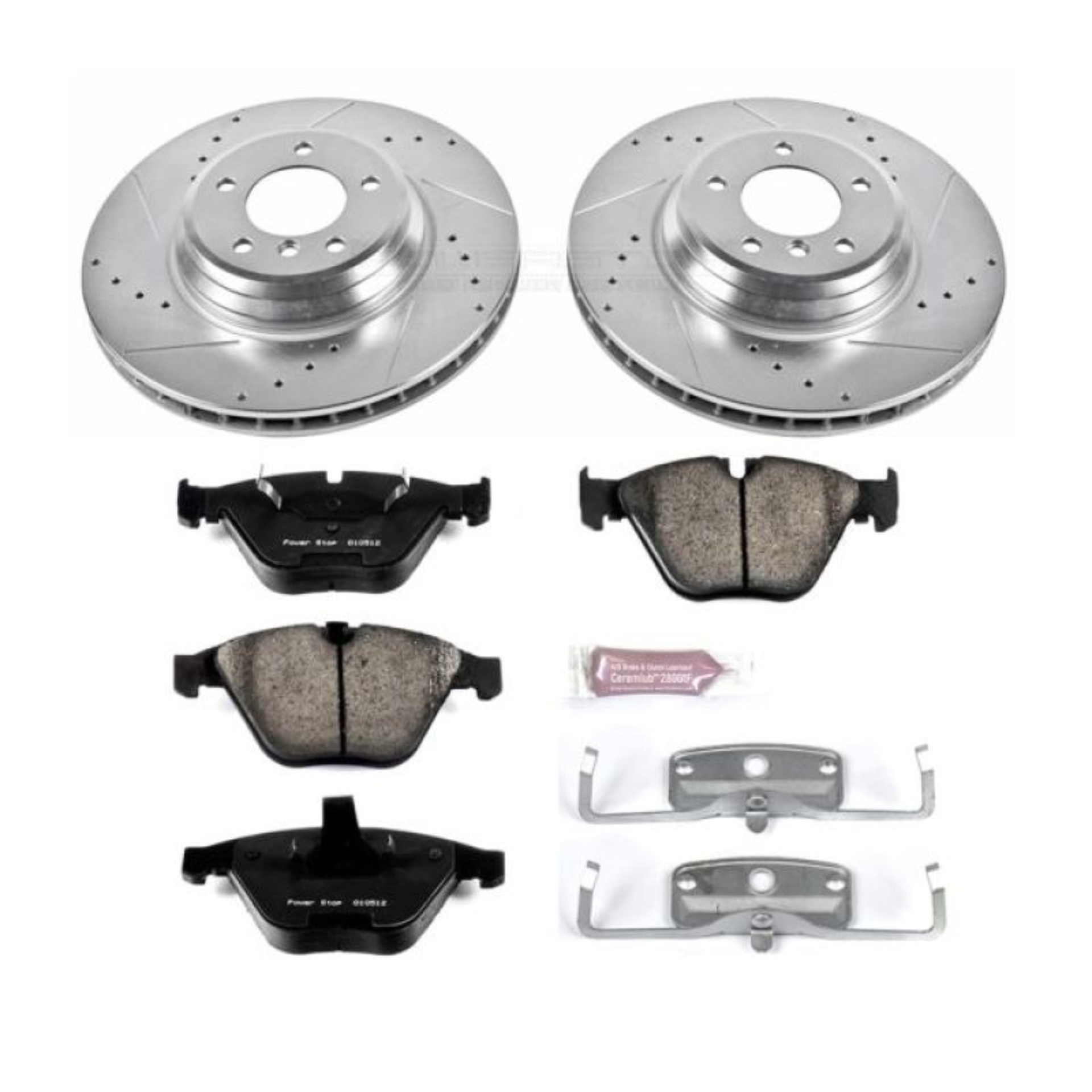 Picture of Power Stop 2009 BMW 335d Front Z23 Evolution Sport Brake Kit
