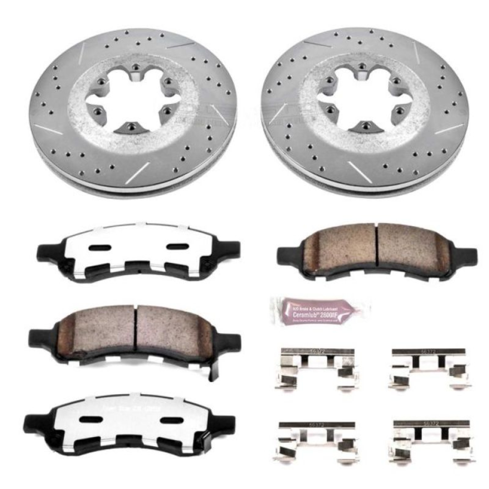 Picture of PowerStop PSB Z36 Truck & Tow Kit Brake Kits - K5405-36