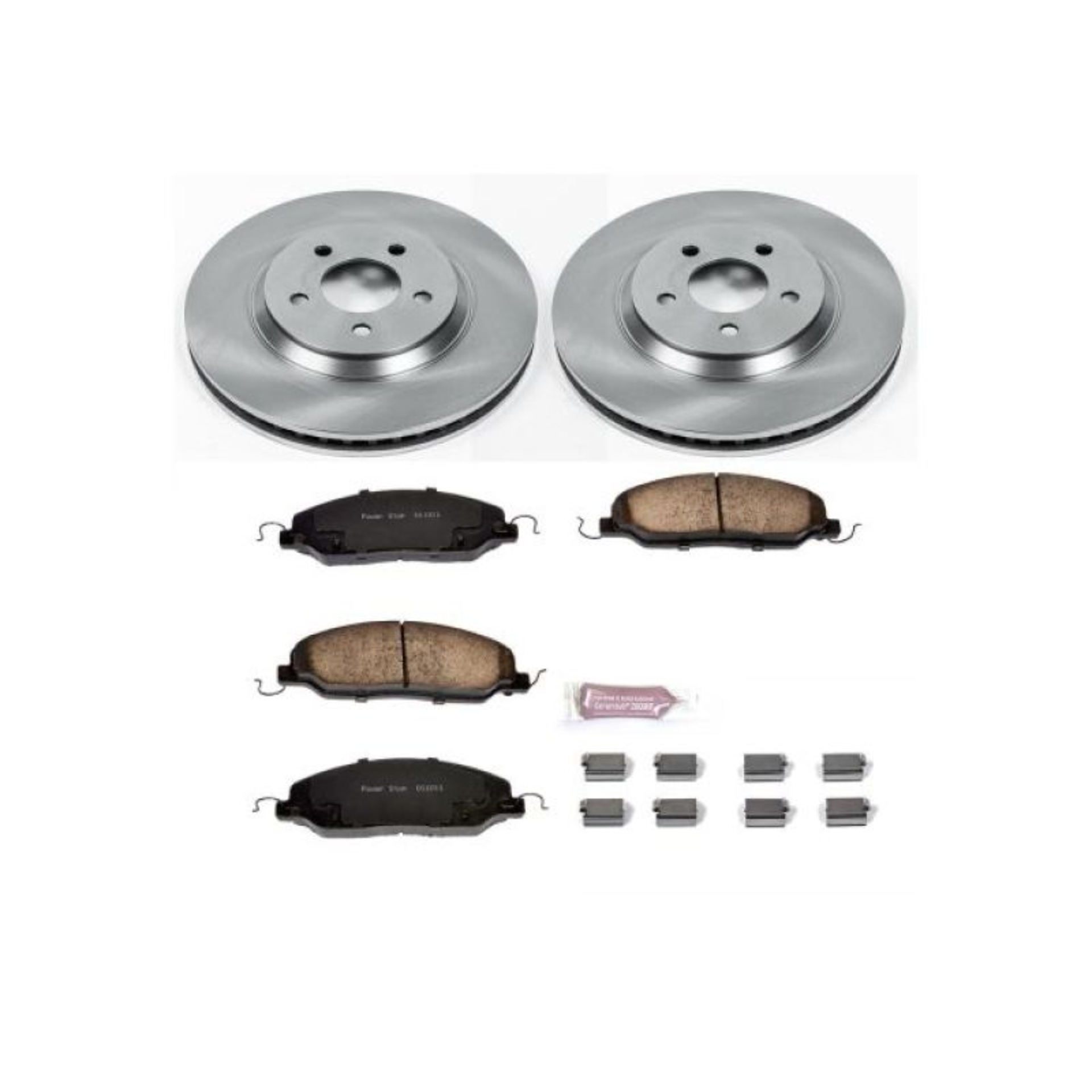 Picture of Power Stop 05-10 Ford Mustang Front Autospecialty Brake Kit