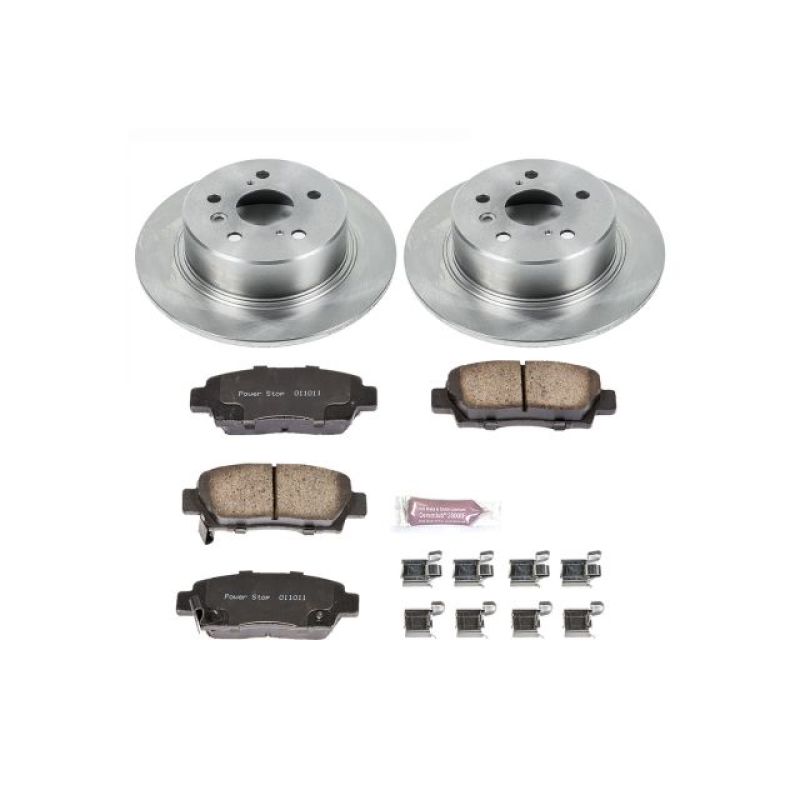 Picture of PowerStop PSB Autospecialty Kit Brake Kits - KOE5103