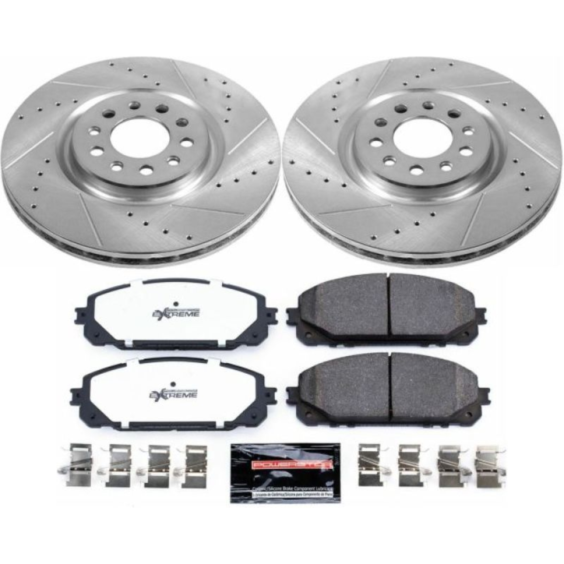 Picture of PowerStop PSB Z36 Truck & Tow Kit Brake Kits - K7414-36