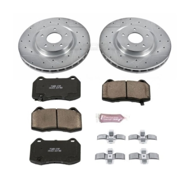 Picture of Power Stop 03-04 Infiniti G35 Front Z23 Evolution Sport Brake Kit