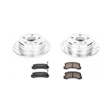 Picture of Power Stop 97-99 Lexus ES300 Rear Z23 Evolution Sport Brake Kit