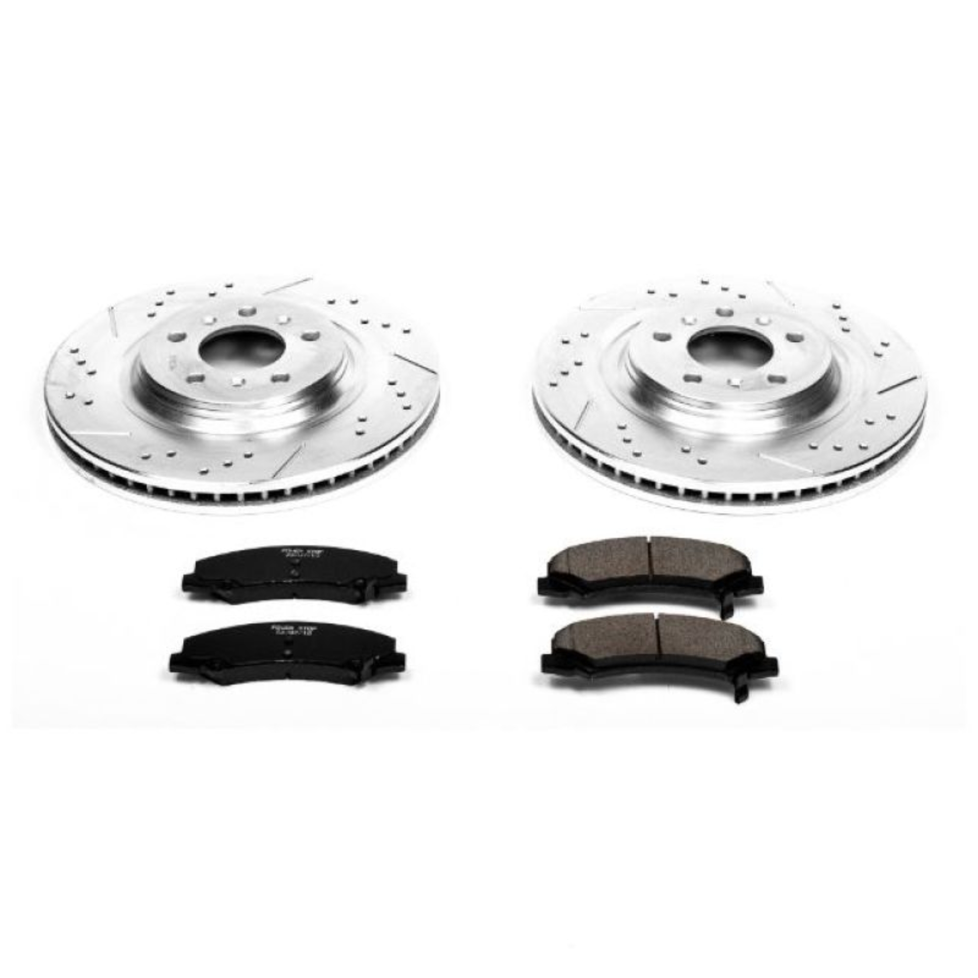 Picture of Power Stop 08-09 Buick Allure Front Z23 Evolution Sport Brake Kit