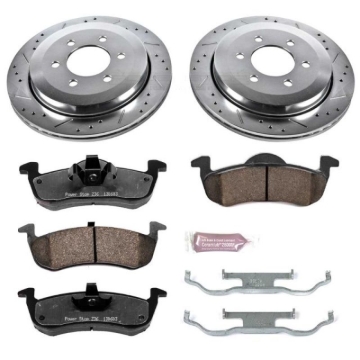 Picture of Power Stop 07-17 Ford Expedition Rear Z36 Truck & Tow Brake Kit