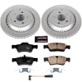 Picture of Power Stop 05-06 Mercedes-Benz G55 AMG Rear Z23 Evolution Sport Coated Brake Kit
