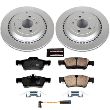 Picture of Power Stop 05-06 Mercedes-Benz G55 AMG Rear Z23 Evolution Sport Coated Brake Kit