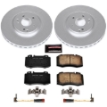 Picture of Power Stop 2004 Mercedes-Benz C230 Front Z23 Evolution Sport Coated Brake Kit
