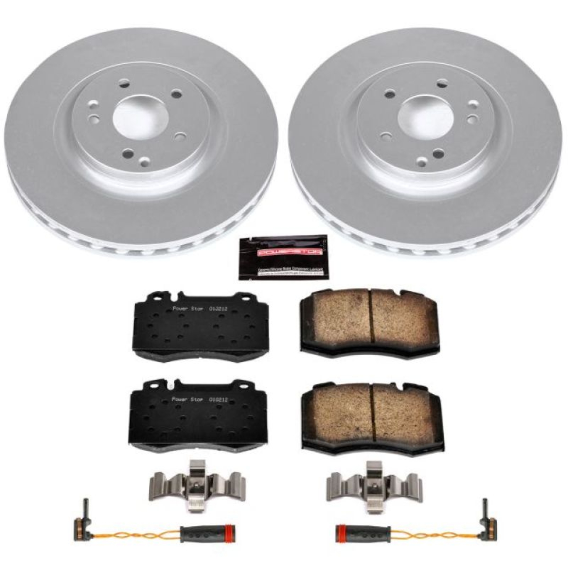 Picture of Power Stop 2004 Mercedes-Benz C230 Front Z23 Evolution Sport Coated Brake Kit
