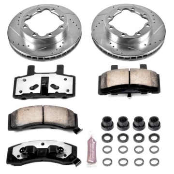 Picture of Power Stop 94-99 Chevrolet K1500 Suburban Front Z36 Truck & Tow Brake Kit