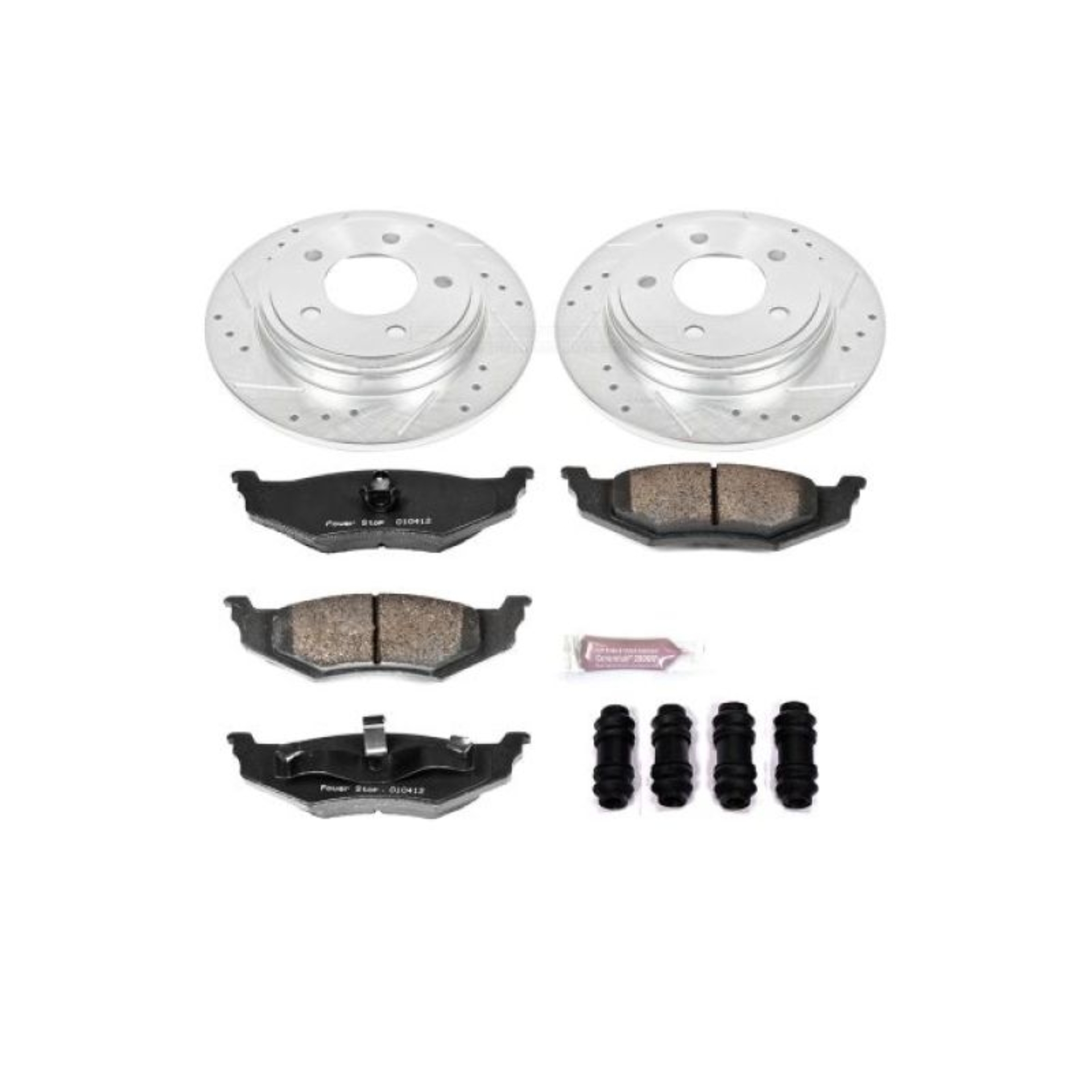 Picture of Power Stop 99-04 Chrysler 300M Rear Z23 Evolution Sport Brake Kit
