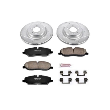 Picture of Power Stop 06-09 Land Rover Range Rover Sport Front Z23 Evolution Sport Brake Kit