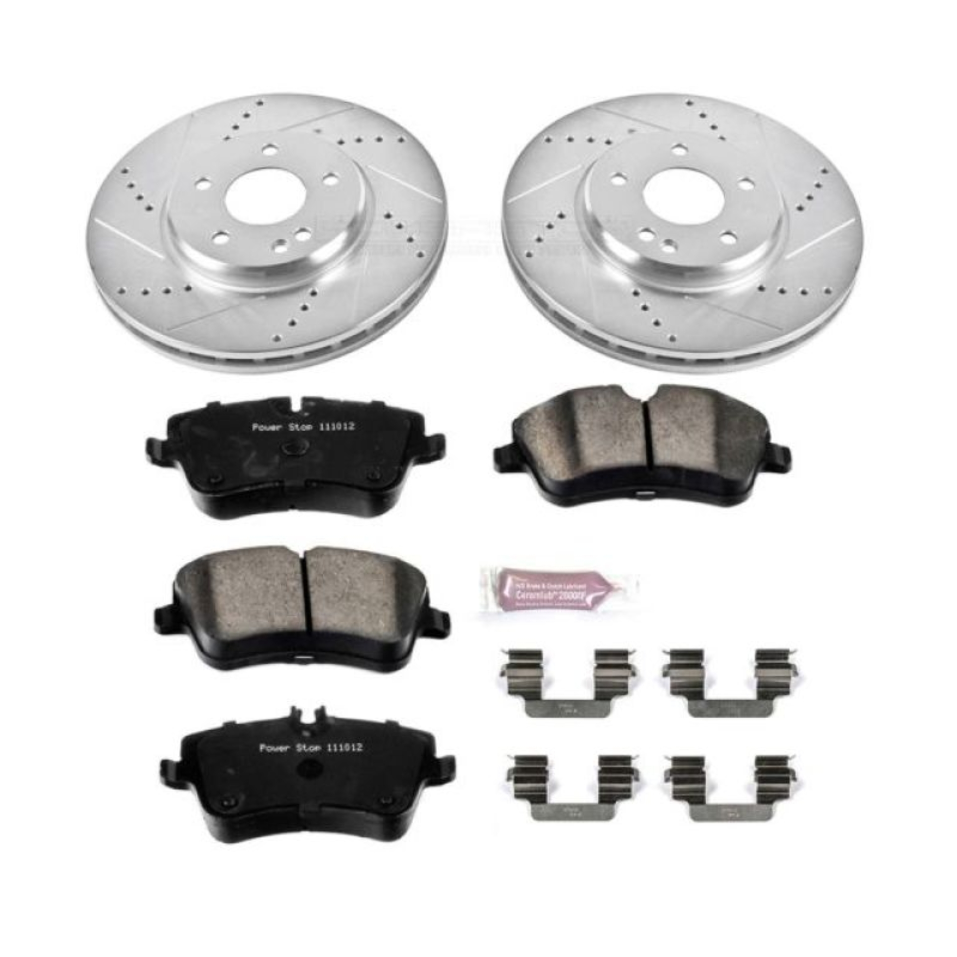 Picture of Power Stop 06-08 Mercedes-Benz SLK280 Front Z23 Evolution Sport Brake Kit