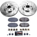 Picture of Power Stop 12-18 Toyota Yaris Front Z23 Evolution Sport Brake Kit