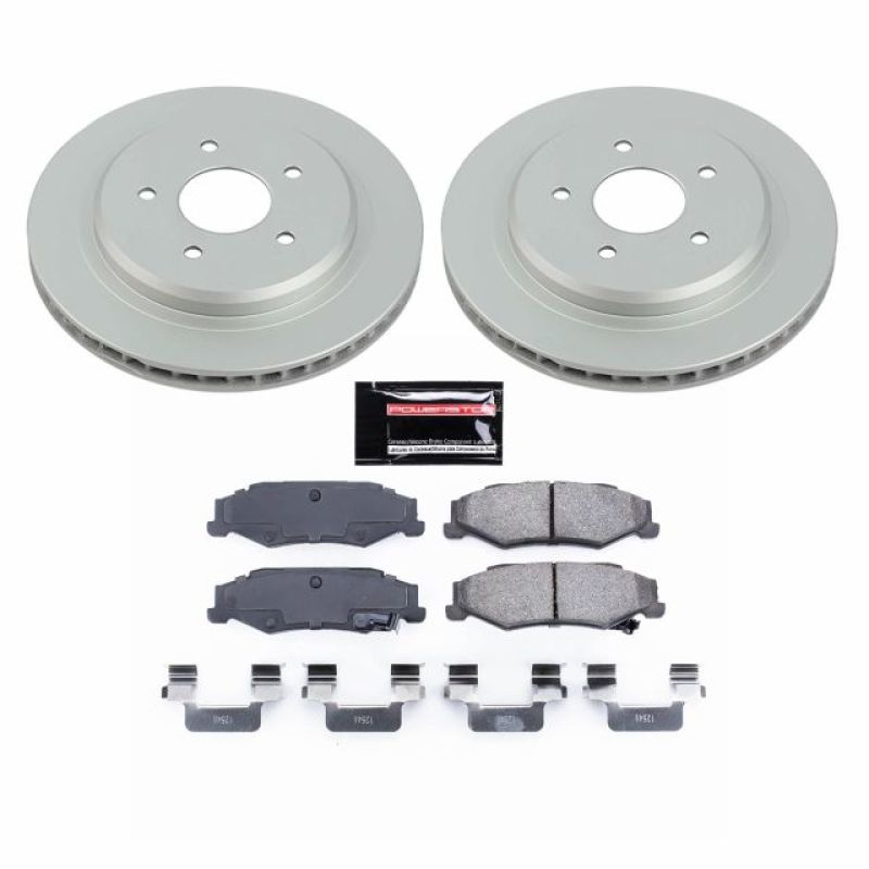 Picture of PowerStop PSB Z17 Evolution Coated Kit Brake Kits - CRK1563