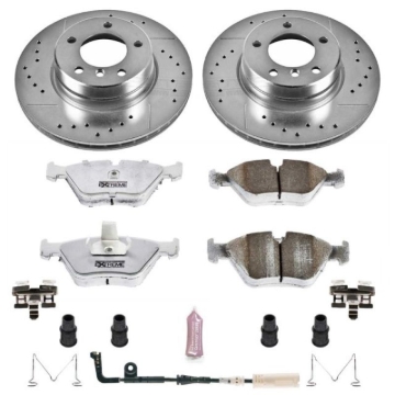 Picture of Power Stop 04-05 BMW 525i Front Z26 Street Warrior Brake Kit