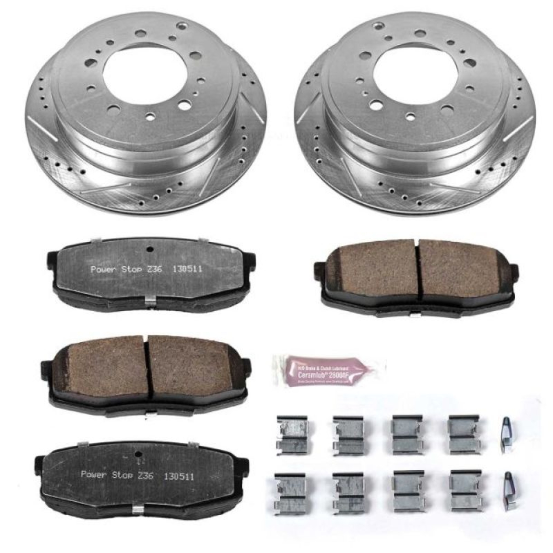 Picture of PowerStop PSB Z36 Truck & Tow Kit Brake Kits - K3073-36