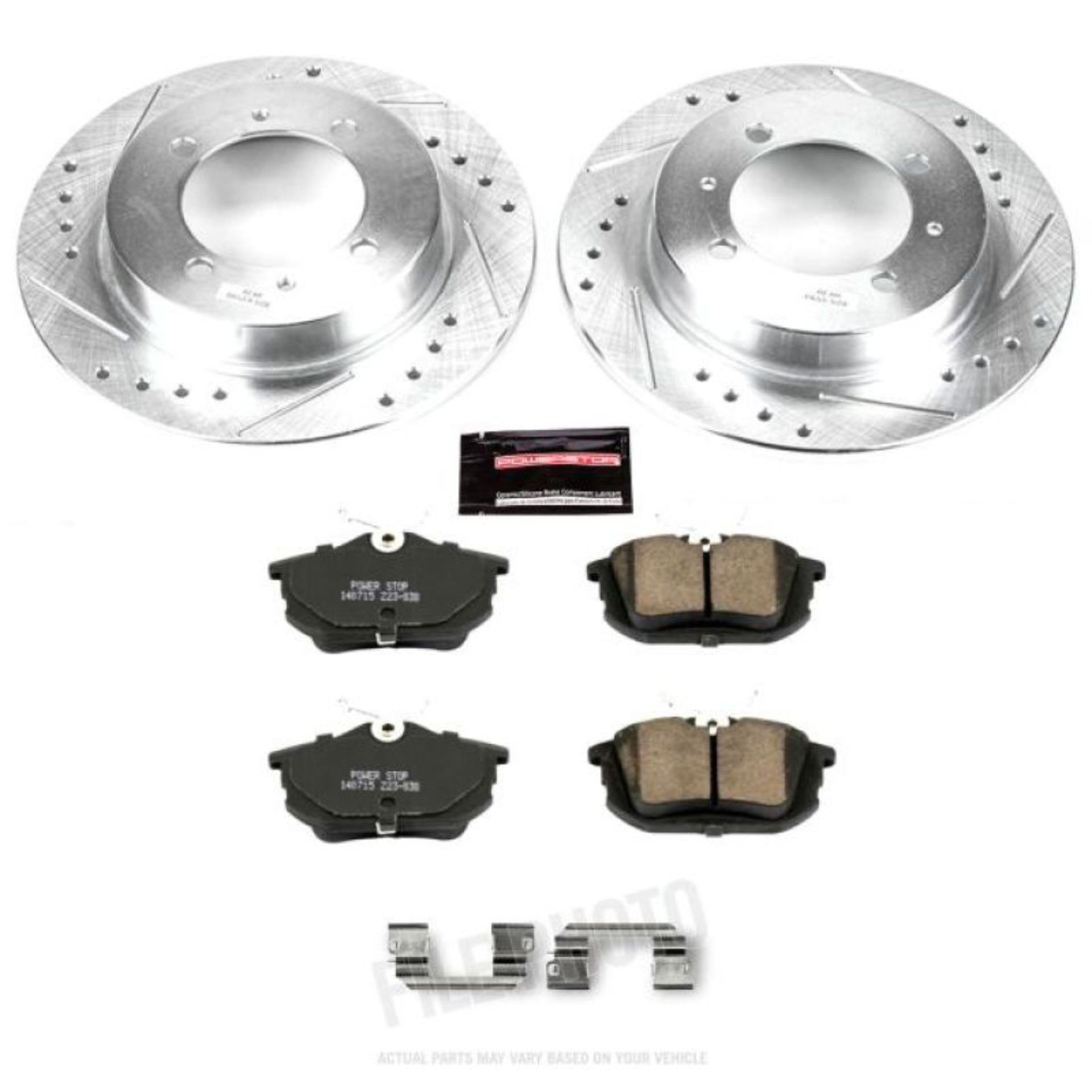 Picture of Power Stop 00-04 Volvo S40 Rear Z23 Evolution Sport Brake Kit
