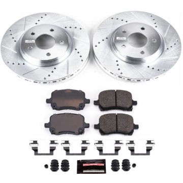 Picture of Power Stop 05-06 Chevrolet Cobalt Front Z23 Evolution Sport Brake Kit