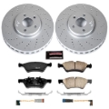 Picture of Power Stop 2006 Mercedes-Benz E500 Front Z23 Evolution Sport Coated Brake Kit