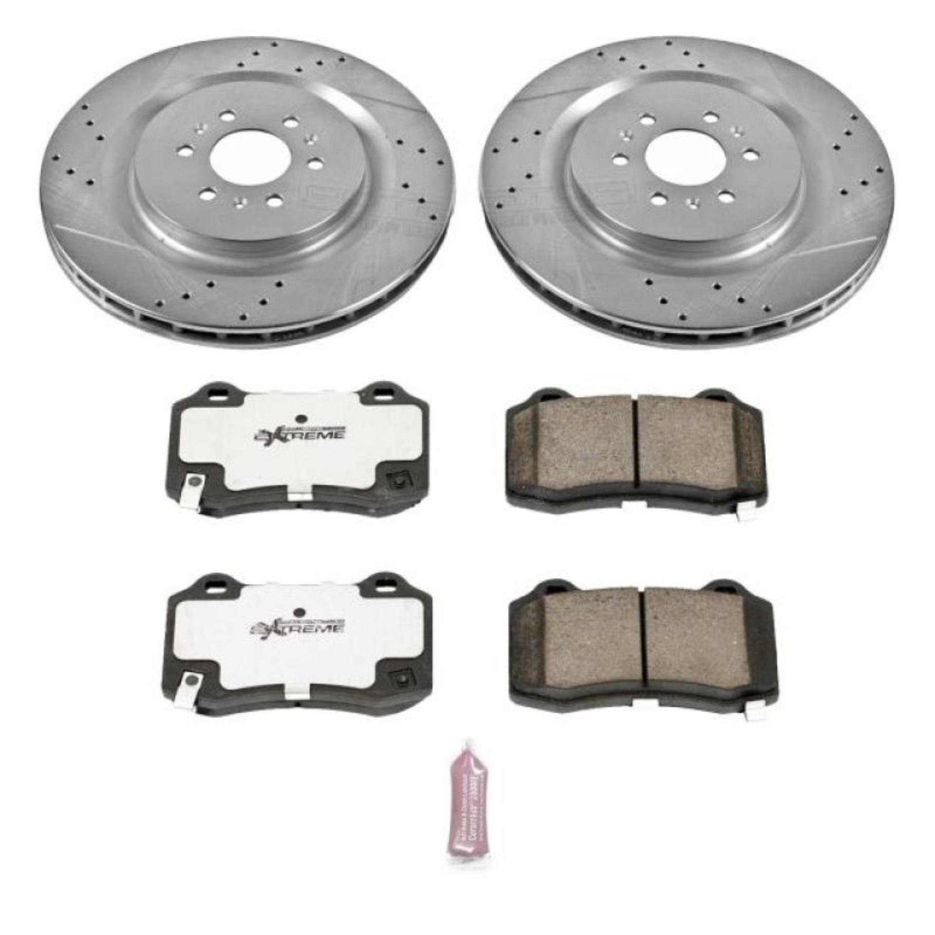 Picture of PowerStop PSB Z26 Street Warrior Kit Brake Kits - K2945-26