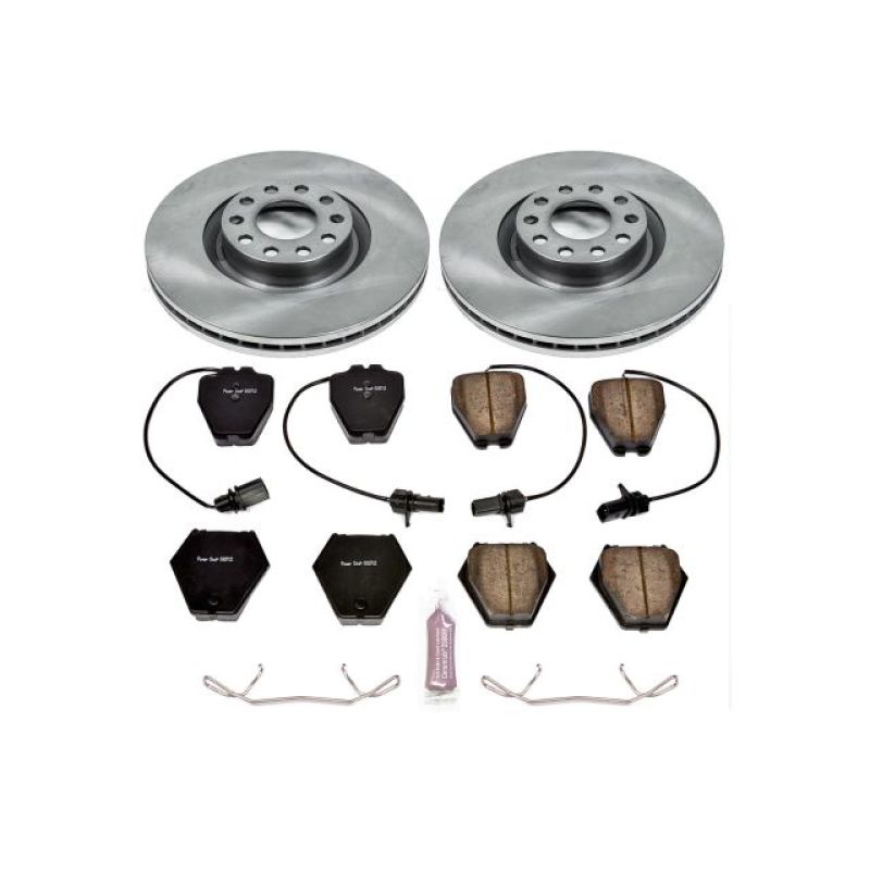 Picture of PowerStop PSB Autospecialty Kit Brake Kits - KOE948