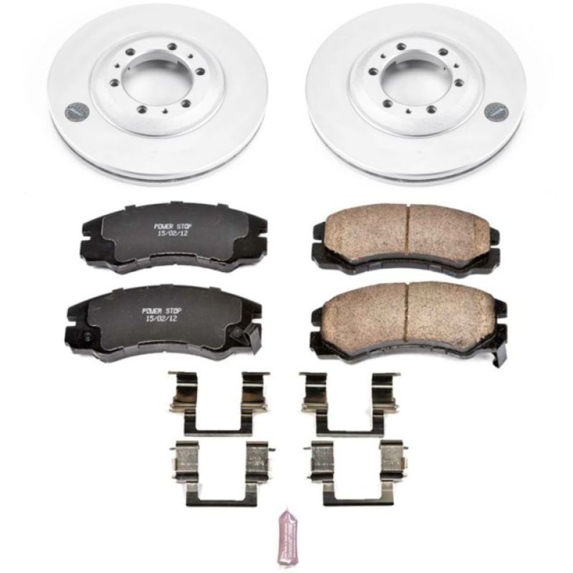 Picture of Power Stop 96-99 Acura SLX Front Z17 Evolution Geomet Coated Brake Kit