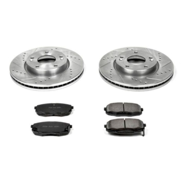 Picture of Power Stop 09-12 Hyundai Elantra Front Z23 Evolution Sport Brake Kit