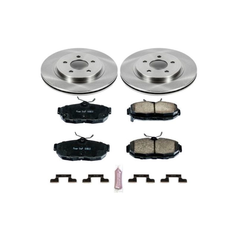 Picture of PowerStop PSB Autospecialty Kit Brake Kits - KOE5941