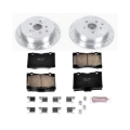 Picture of Power Stop 10-15 Lexus RX350 Rear Z23 Evolution Sport Brake Kit