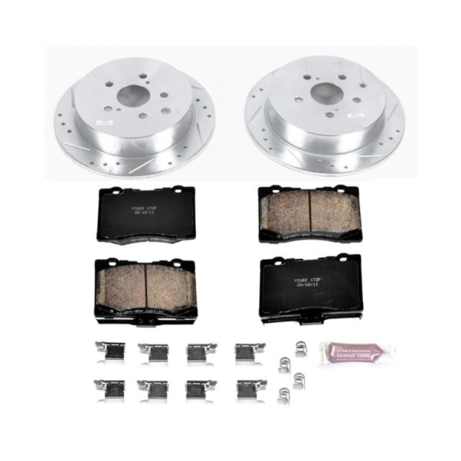 Picture of Power Stop 10-15 Lexus RX350 Rear Z23 Evolution Sport Brake Kit