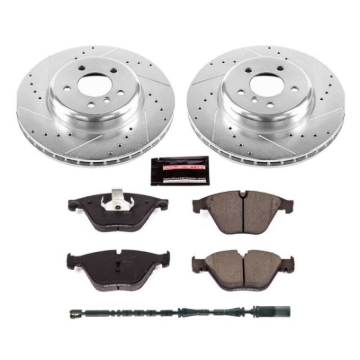 Picture of Power Stop 2011 BMW 535i xDrive Front Z23 Evolution Sport Brake Kit