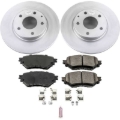 Picture of Power Stop 14-16 Mazda 3 Front Z17 Evolution Geomet Coated Brake Kit