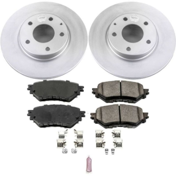 Picture of Power Stop 14-16 Mazda 3 Front Z17 Evolution Geomet Coated Brake Kit