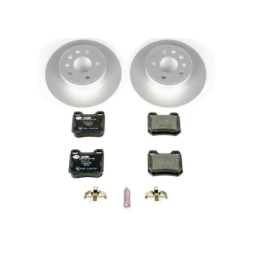 Picture of Power Stop 99-03 Saab 9-3 Rear Euro-Stop Brake Kit