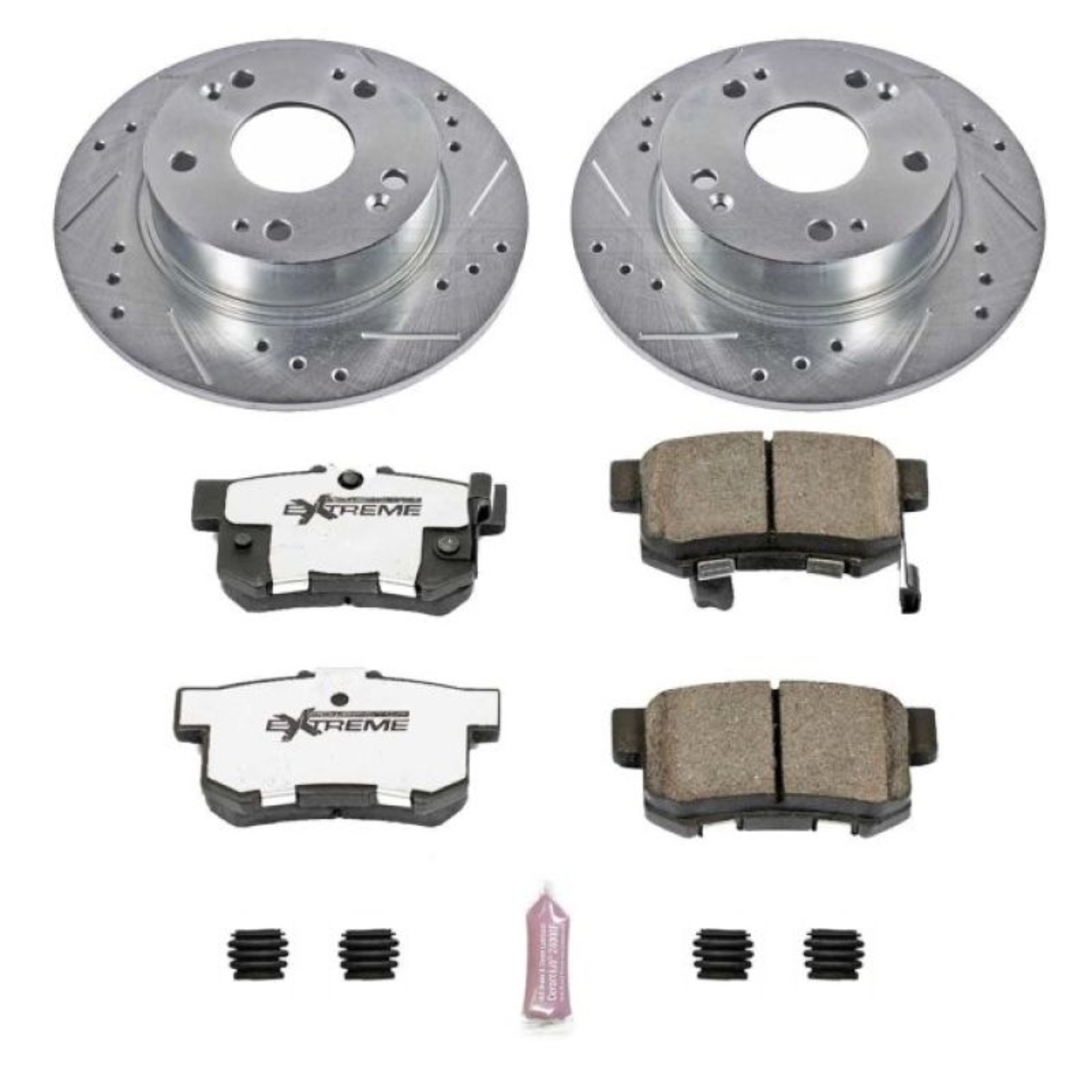 Picture of PowerStop PSB Z26 Street Warrior Kit Brake Kits - K2391-26