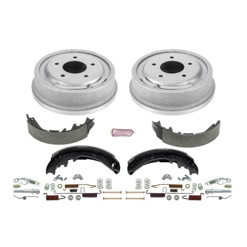 Picture of PowerStop PSB Autospecialty Drum Kit Brake Drums - KOE15347DK