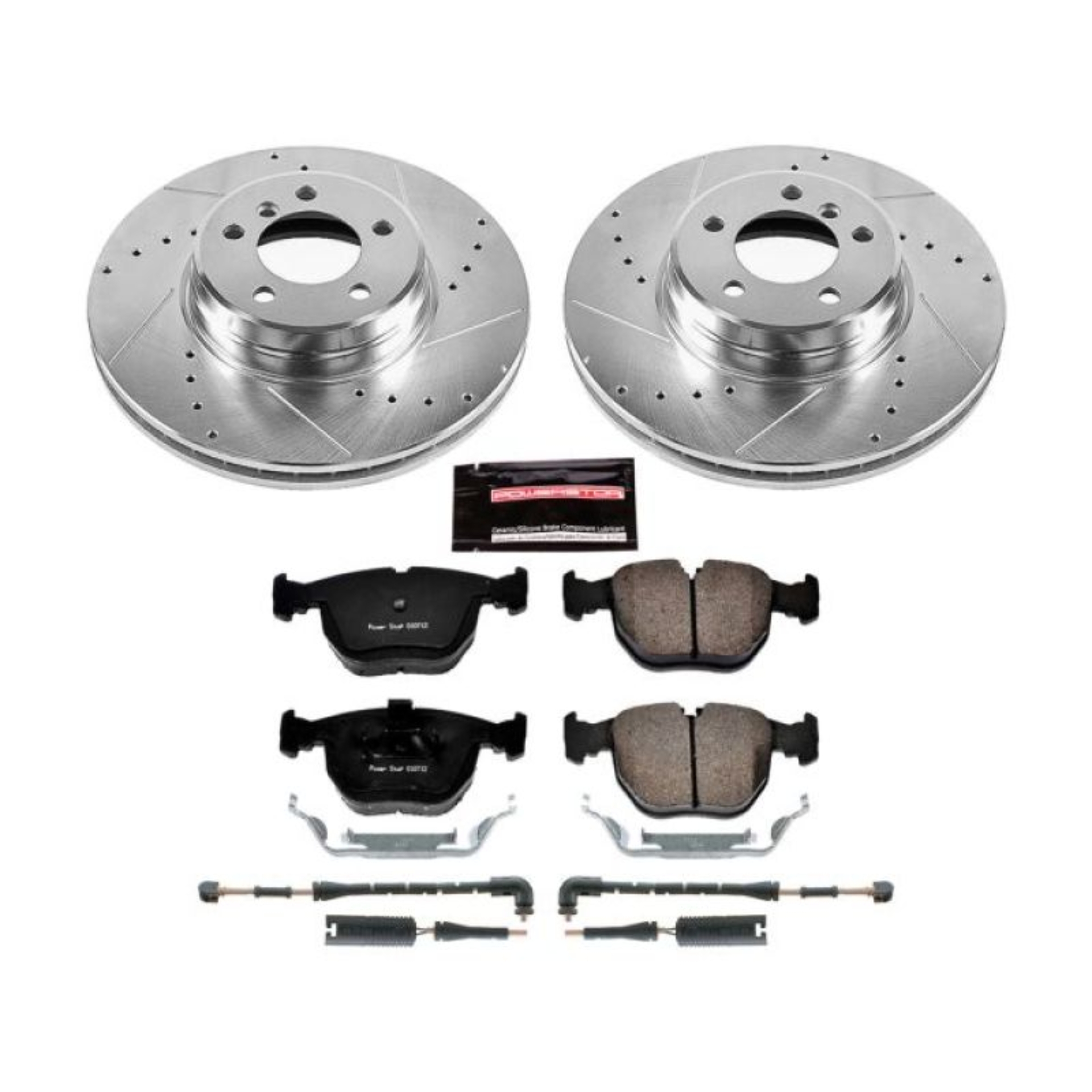 Picture of Power Stop 03-05 Land Rover Range Rover Front Z23 Evolution Sport Brake Kit