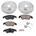 Picture of Power Stop 09-11 Audi A4 Front Z23 Evolution Sport Brake Kit