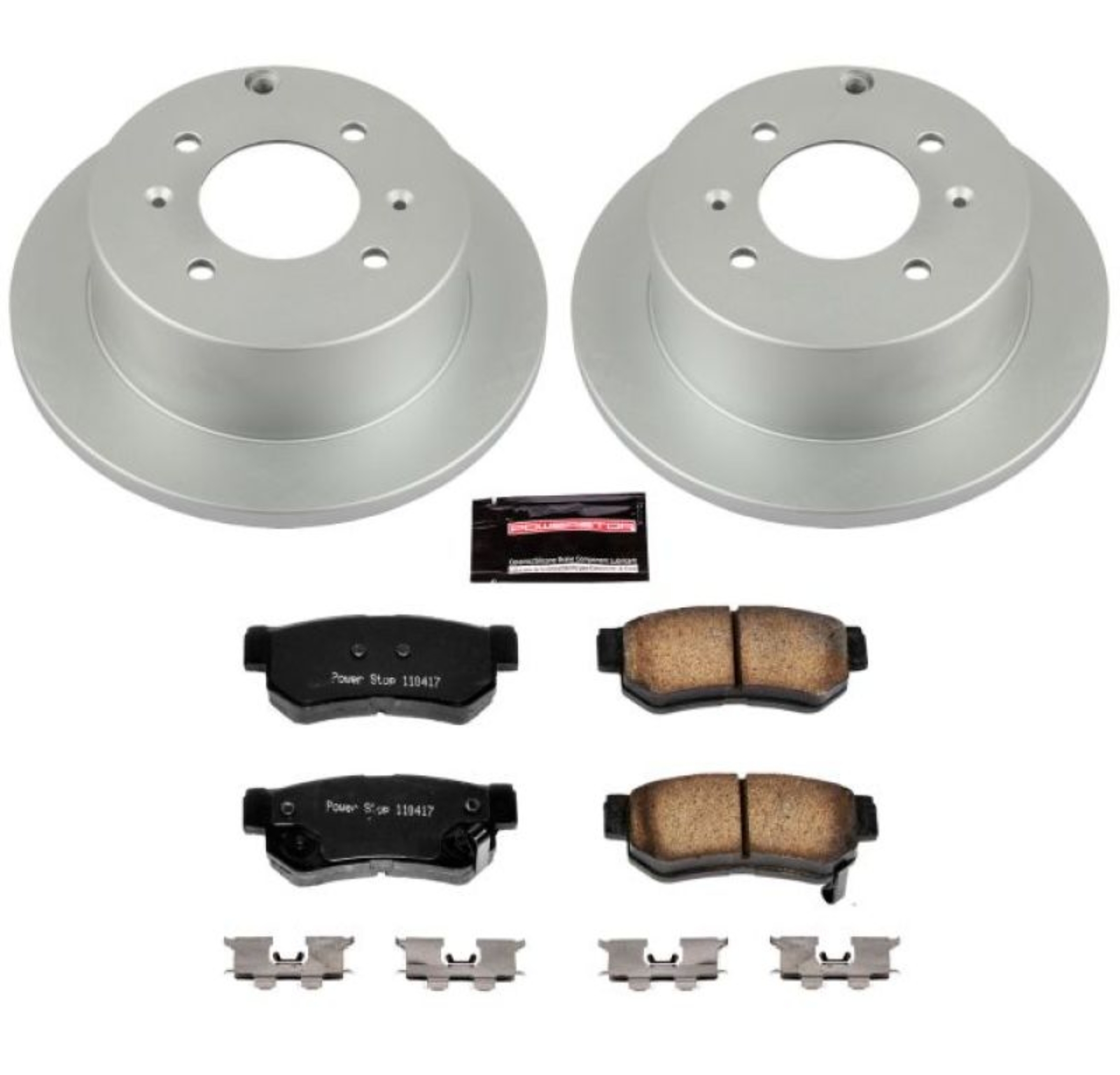 Picture of Power Stop 99-05 Hyundai Sonata Rear Z17 Evolution Geomet Coated Brake Kit