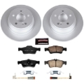 Picture of Power Stop 2006 Mercedes-Benz E350 Rear Z23 Evolution Sport Coated Brake Kit