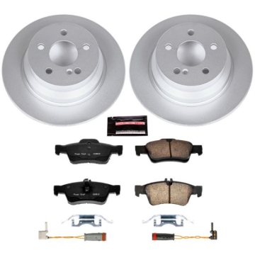 Picture of Power Stop 2006 Mercedes-Benz E350 Rear Z23 Evolution Sport Coated Brake Kit
