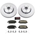 Picture of Power Stop 2016 Acura ILX Front Z17 Evolution Geomet Coated Brake Kit