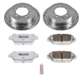 Picture of Power Stop 90-94 Eagle Talon Rear Z26 Street Warrior Brake Kit