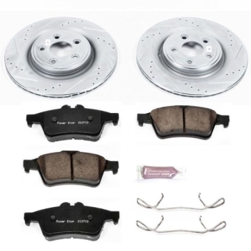 Picture of Power Stop 06-08 Jaguar S-Type Rear Z23 Evolution Sport Brake Kit
