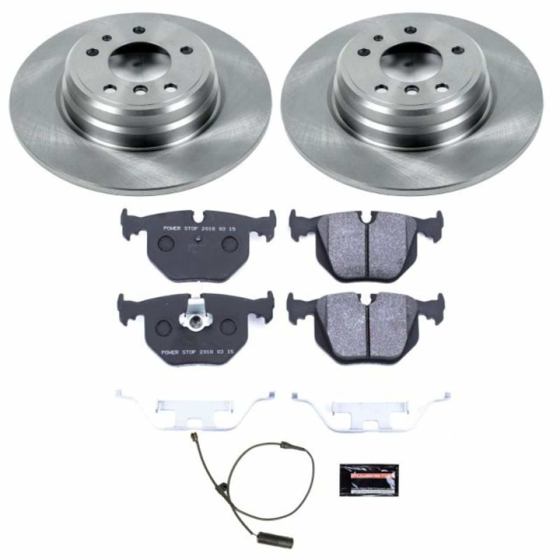 Picture of Power Stop 1995 BMW 740i Rear Track Day SPEC Brake Kit